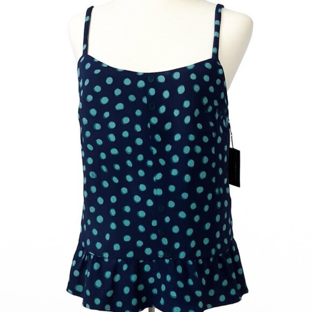 Vera Wang Lavender Label Silk Cami Top Size 8